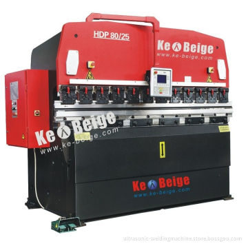 1250mm Length, Hdp Series Servo Electro - Hydraulic Bending Machine Hdp35/125